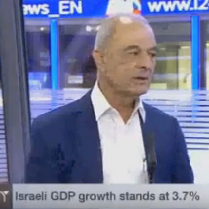 נשיא איגוד לשכות המסחר בראיון ל-I24News