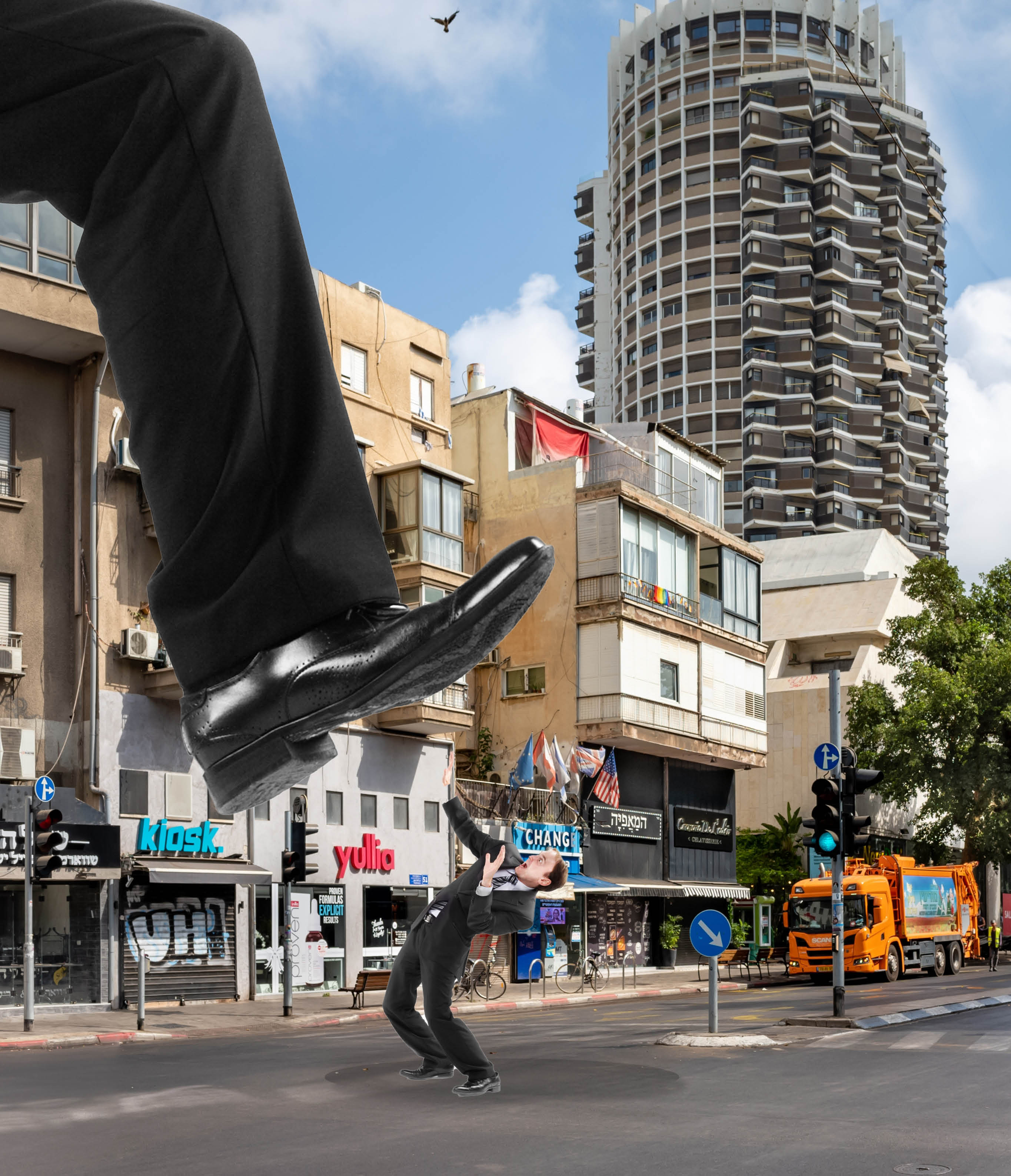 המאבק לביטול הפטור ממע"מ ביבוא אישי!
